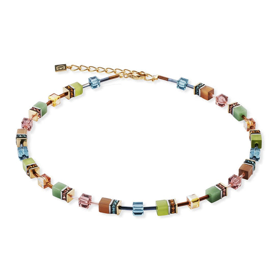CDL ICONIC FOREST BICOLOUR NECKLACE