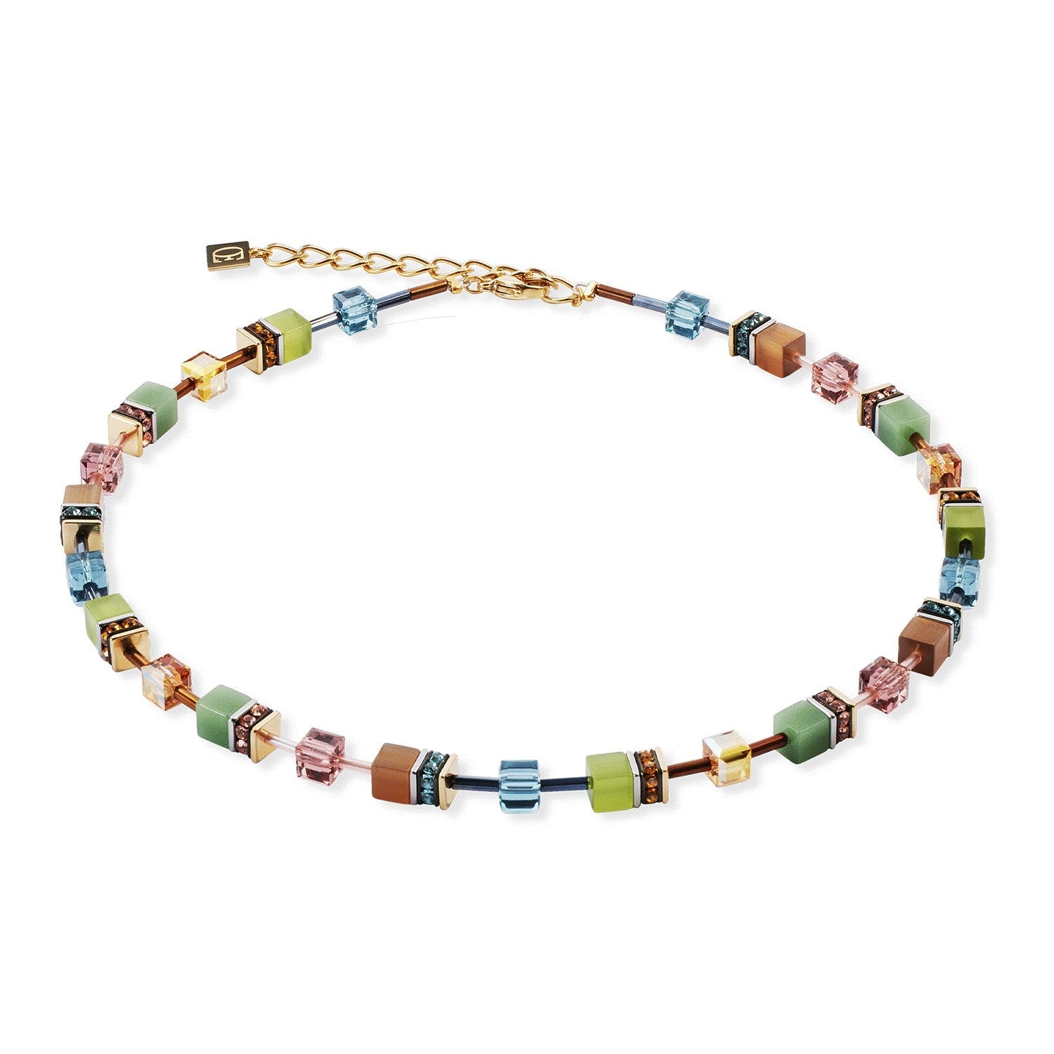 CDL ICONIC FOREST BICOLOUR NECKLACE