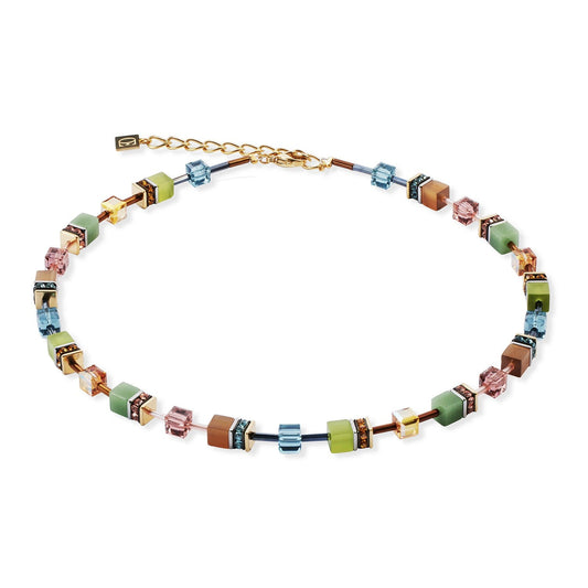 CDL ICONIC FOREST BICOLOUR NECKLACE