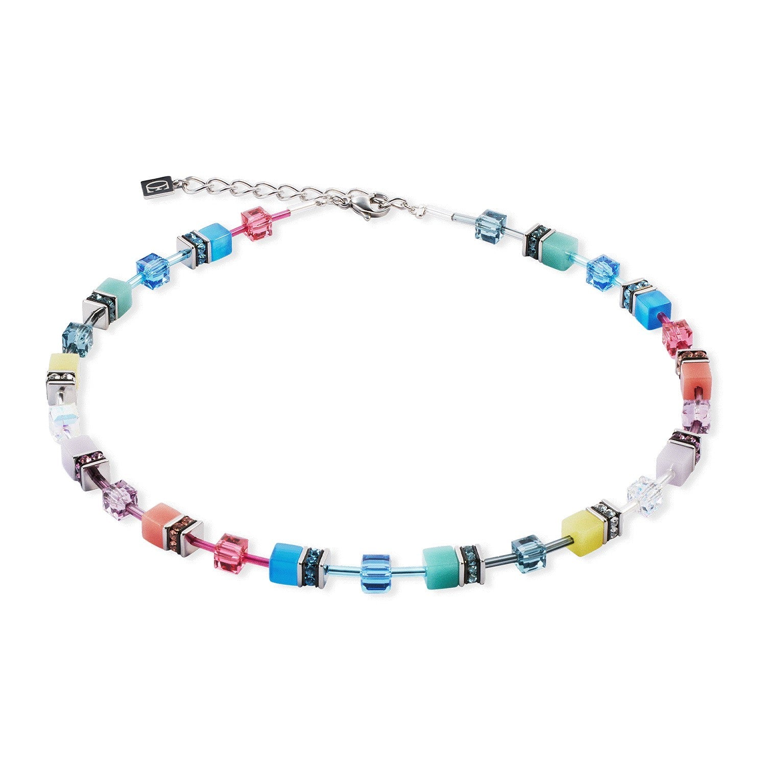 CDL ICONIC MAGIC SILVER NECKLACE