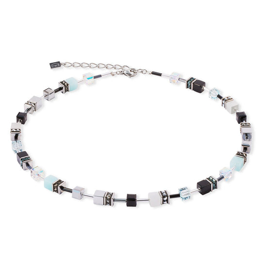 CDL ICONIC ICE SERENITY SILVER NECKLACE