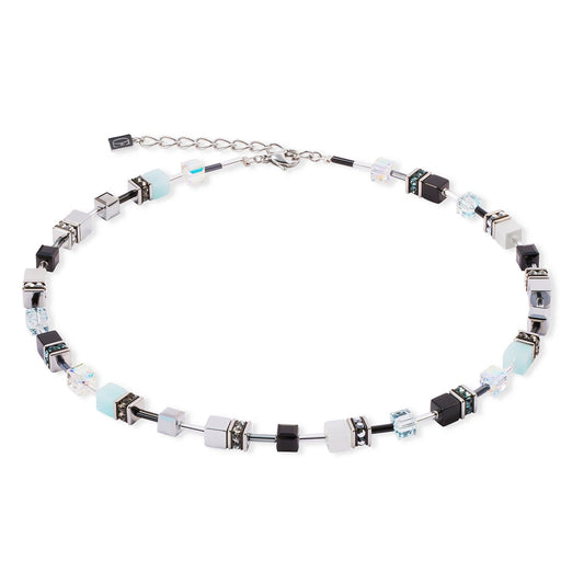 CDL ICONIC ICE SERENITY SILVER NECKLACE