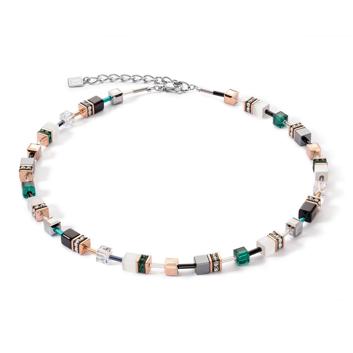 Coeur De Lion Necklace Dark Green