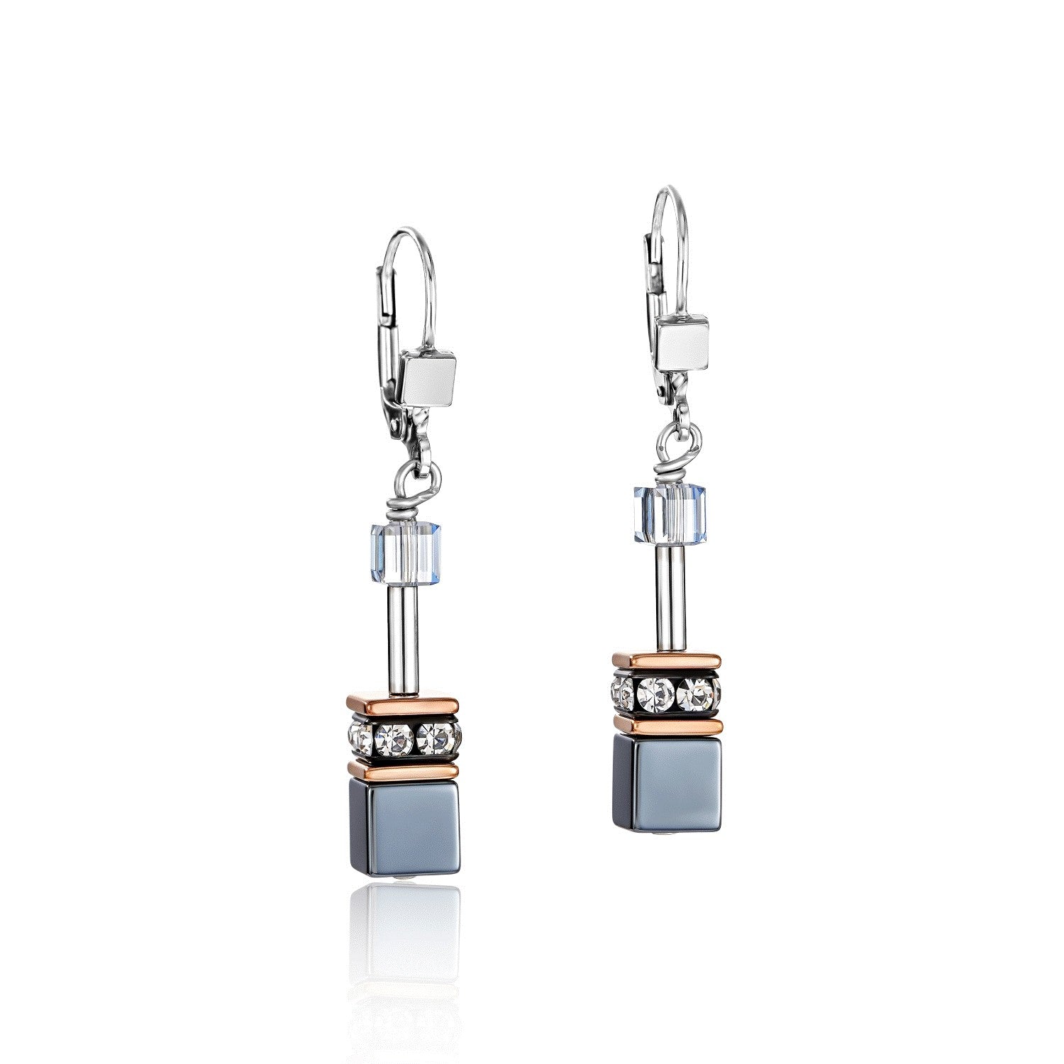 Cdl Earrings Ice Blue