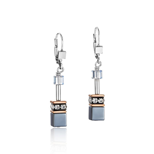 Cdl Earrings Ice Blue