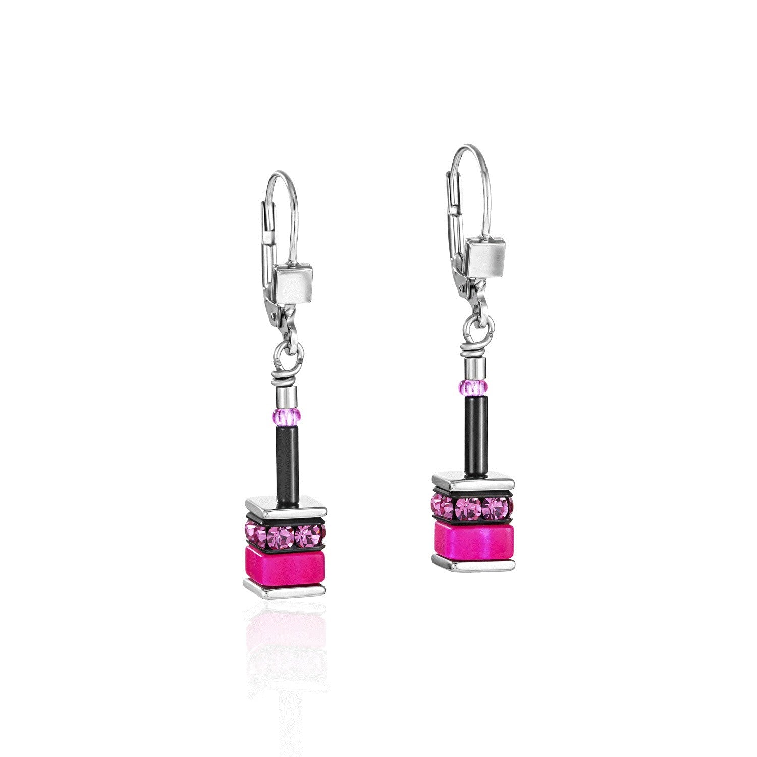 Coeur De Lion Classic Multicolour Earrings