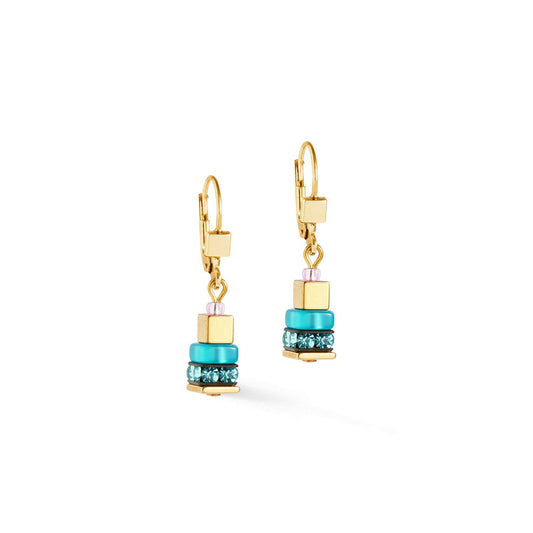 CDL BOHO SUNSET RAINBOW EARRING