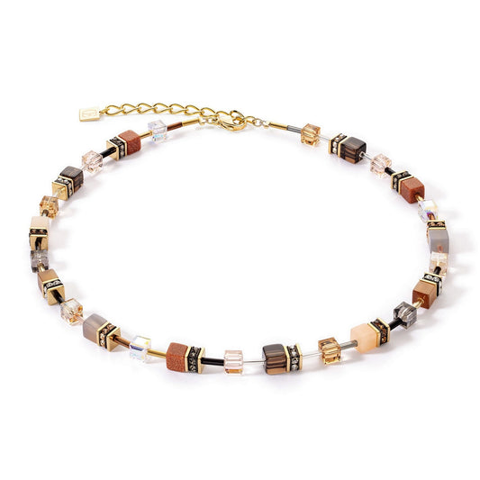 Coeur De Lion Necklace Brown