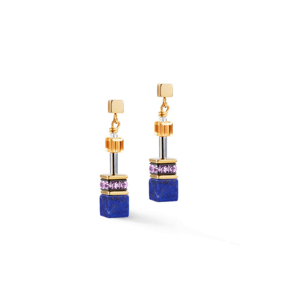 CDL ICONIC PRECIOUS MULTICOLOUR MOTION EARRING