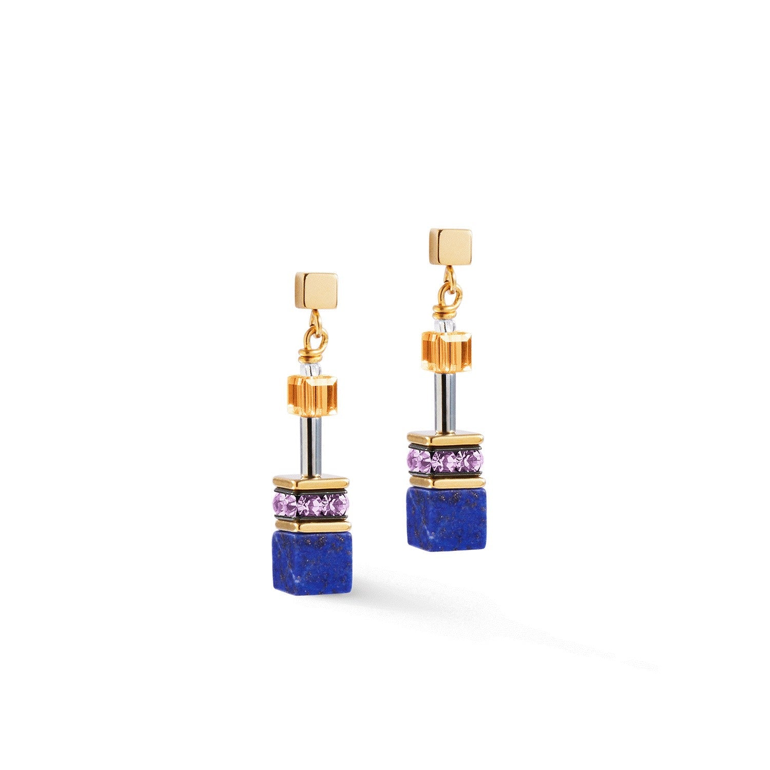 CDL ICONIC PRECIOUS MULTICOLOUR MOTION EARRING