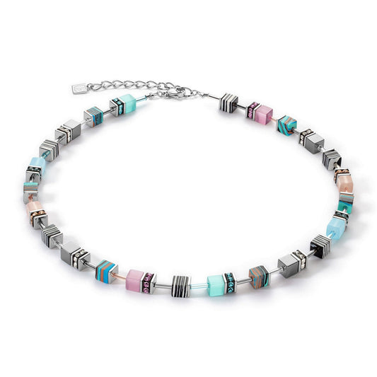 Coeur De Lion Necklace Candy Rose-Aqua