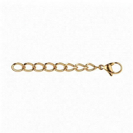 Coeur De Lion Gold Plated Stainless Steel Extension Chain