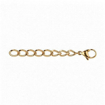 Coeur De Lion Gold Plated Stainless Steel Extension Chain