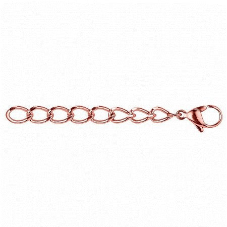 Coeur De Lion Rose Gold Plated Stainless Steel Extension Chain