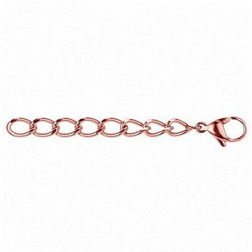 Coeur De Lion Rose Gold Plated Stainless Steel Extension Chain