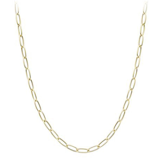 9Y LONG OVAL OPEN LINK CHAIN 18'