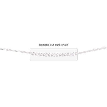 SIL D/C CURB CHAIN 16'