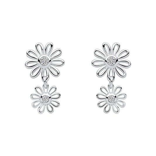 Laura Ashley Thorncliff Daisy Drop Earrings E6605C