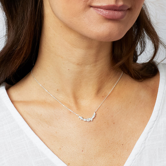 Laura Ashley Naunton Folly Scoop Necklace N4667