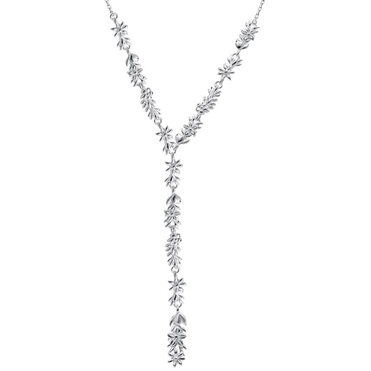 Laura Ashley Naunton Folly Lariat Necklace N4668