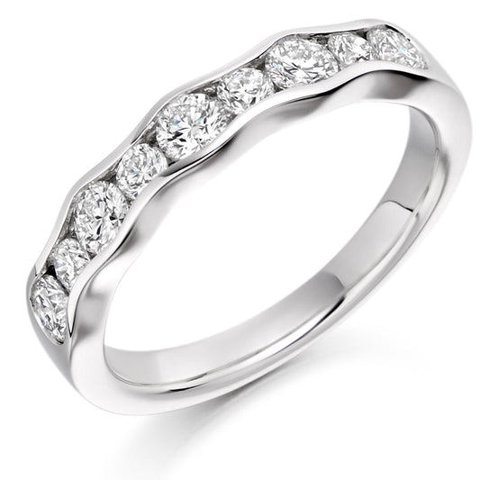 18W BRILL DIA 0.75CT F/GVS 1/2ET