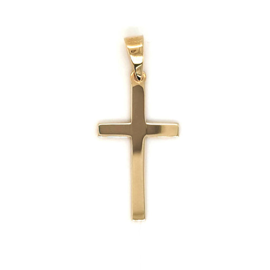 9Y 30X15MM ROUNDED CROSS