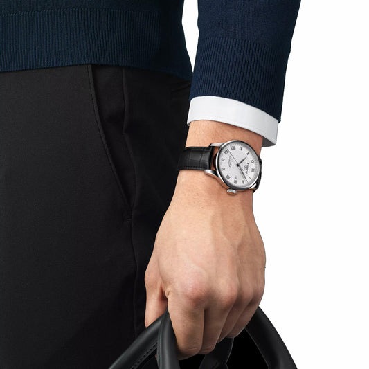 Tissot Gents Le Locle Silver Dial Automatic Watch T0064071603300