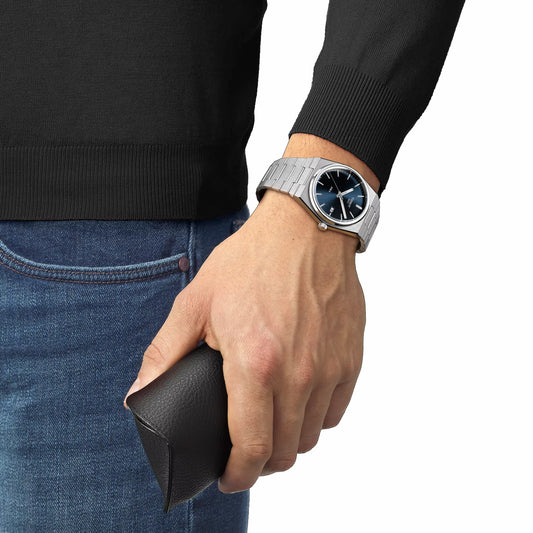 Tissot Gents Classic PRX Blue Dial 40mm Stainless Steel Quartz Watch T137.410.11.041.00