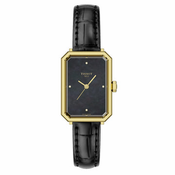 Tissot Ladies SRV 30mm Black Diamond Dial Quartz Watch T1601103612600