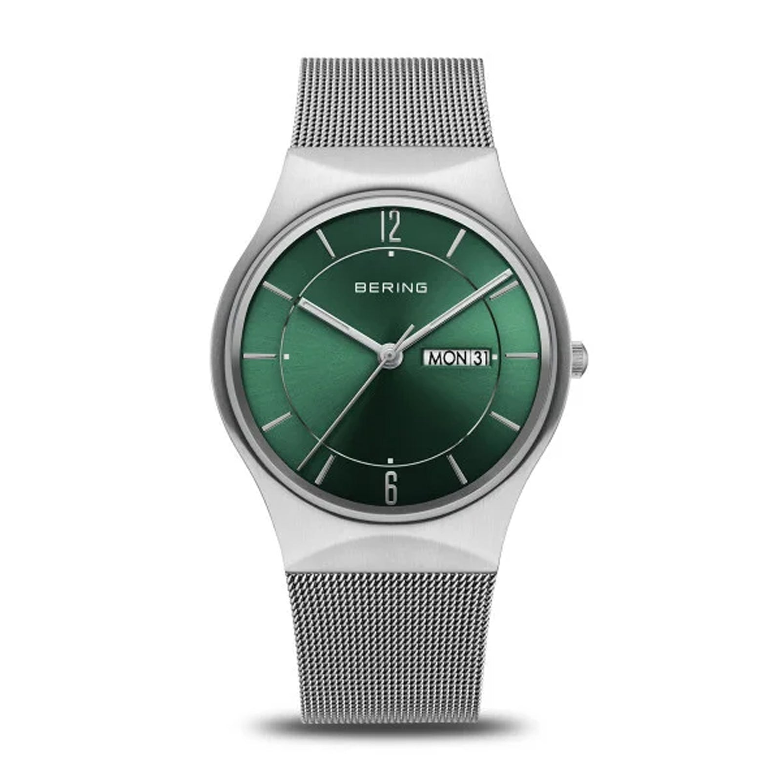 BERING CLASSIC GREEN DIAL 11938-008DD - Supplied By: WR Bullen Norwich