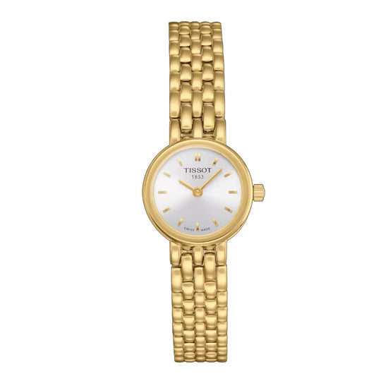 TISSOT GP LOVELY SILVER DIAL T058.009.33.031.00 - Supplied By: WR Bullen Norwich