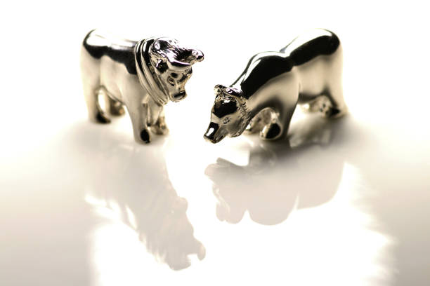 Silberne Tiere