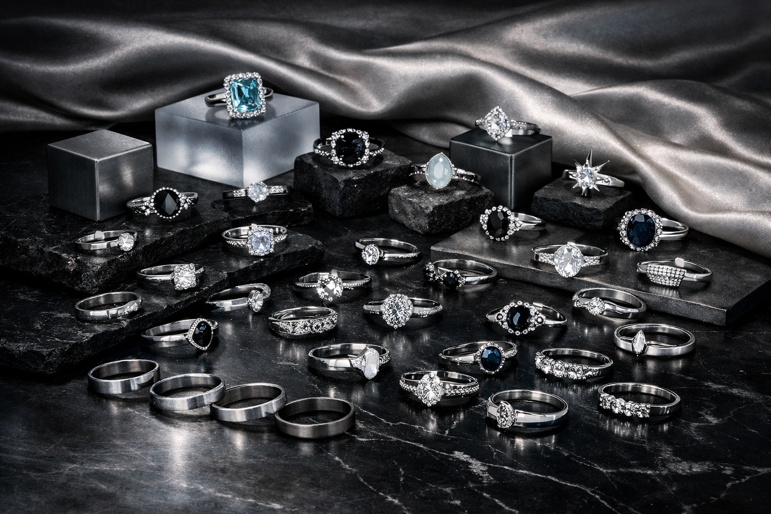 The Silver Ring Collection – Bullens Jewellers