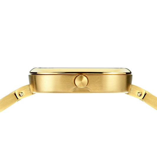 Bering Ladies Classic Gold Tone Quartz Watch 17926-734