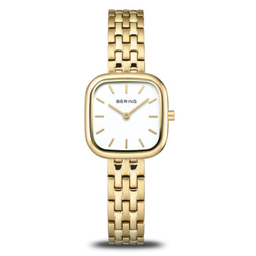 Bering Ladies Classic Gold Tone Quartz Watch 17926-734