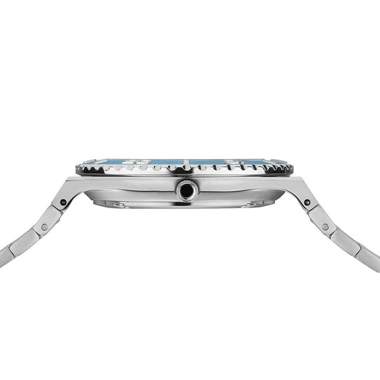 Bering Ladies Artic Blue Dial Sailing Watch 18936-705