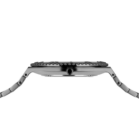 Bering Gents Grey Polished/Brushed Quartz Watch 18940-777