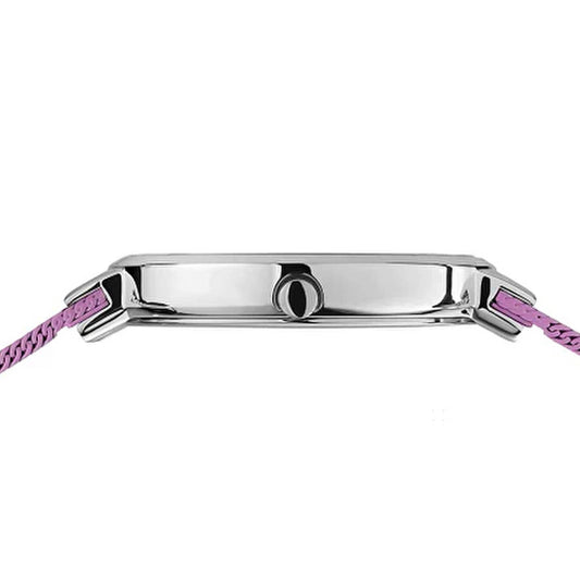 Bering Ladies Purple Dial Quartz Watch 9031-909