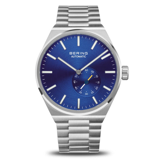 Bering Gents Blue Dial Automatic Watch 19441-707