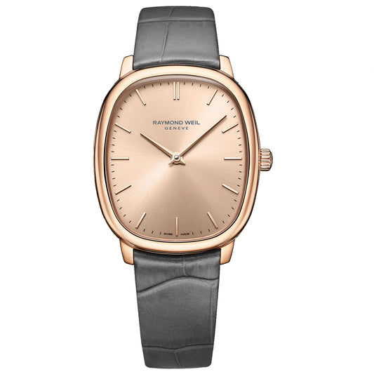 Raymond Weil Midsize Toccata Copper Dial Heritage Mechanical Watch 2280-PC5-80001