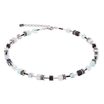CDL ICONIC ICE SERENITY SILVER NECKLACE