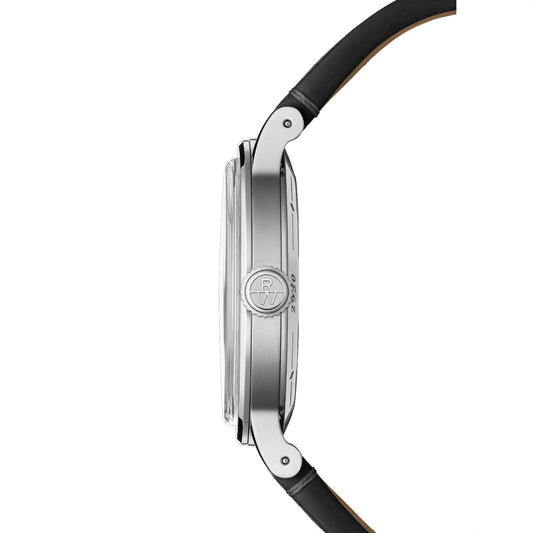Raymond Weil Gents Millesime Anthracite Dial Black Strap Automatic Watch 2930-STC-60001