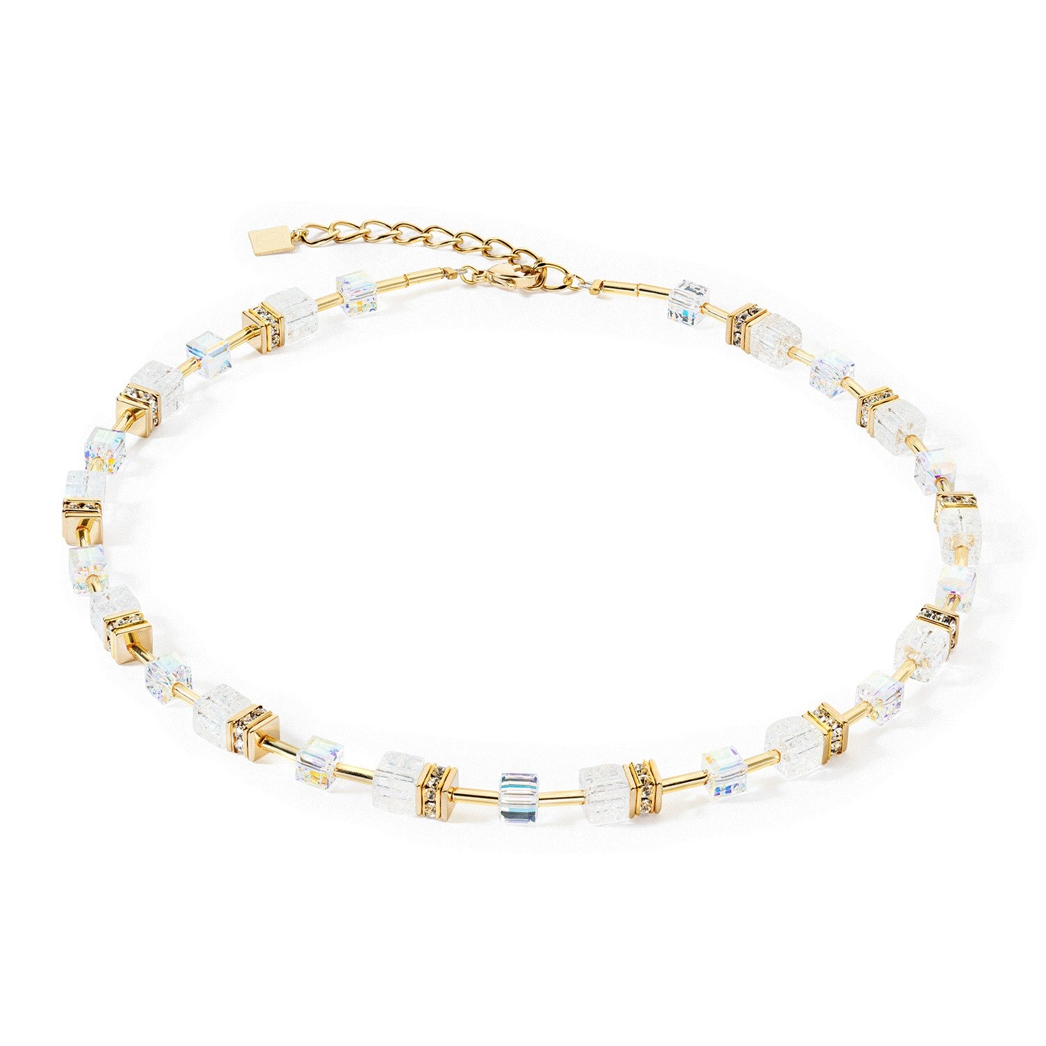 Coeur De Lion White Gold Necklace