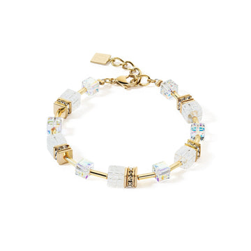 Coeur De Lion White Gold Bracelet