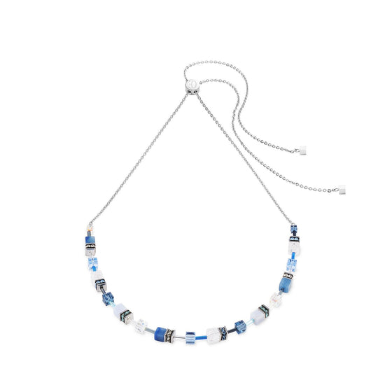 CDL ICONIC NATURE BLUE CHAIN NECKLACE