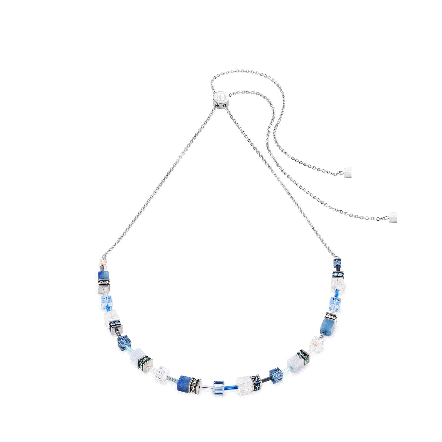 CDL ICONIC NATURE BLUE CHAIN NECKLACE