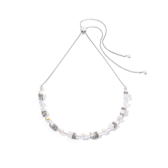 Coeur De Lion Nature White Necklace