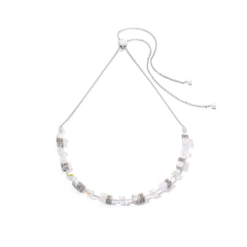 Coeur De Lion Nature White Necklace