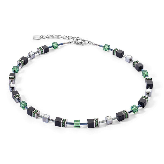Coeur De Lion Necklace Silver-Sage Green