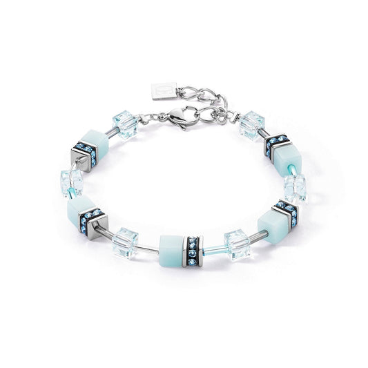 Coeur De Lion Iconic Mono Ice Blue Bracelet